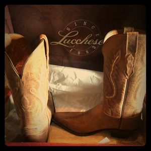 Lucchese boots